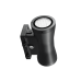 Reno R31408 RENO-CYDL-MW-DV-MCCT-7-HL-BK - 7" Up / Down / Up & Down Wall Sconce - Selectable Wattage 18/30/45/60W