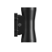 Reno R31408 RENO-CYDL-MW-DV-MCCT-7-HL-BK - 7" Up / Down / Up & Down Wall Sconce - Selectable Wattage 18/30/45/60W
