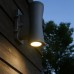 Reno R31408 RENO-CYDL-MW-DV-MCCT-7-HL-BK - 7" Up / Down / Up & Down Wall Sconce - Selectable Wattage 18/30/45/60W