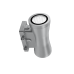 Reno R31409 RENO-CYDL-MW-DV-MCCT-7-HL-SLV - 7" Up / Down / Up & Down Wall Sconce - Selectable Wattage 18/30/45/60W