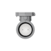 Reno R31409 RENO-CYDL-MW-DV-MCCT-7-HL-SLV - 7" Up / Down / Up & Down Wall Sconce - Selectable Wattage 18/30/45/60W