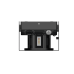 Reno R31411 RENO-WLCY-MW-DV-MCCT-BK - Changeable Silhouette Wall Light - Selectable Wattage: 8/12/16/20W