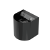 Reno R31411 RENO-WLCY-MW-DV-MCCT-BK - Changeable Silhouette Wall Light - Selectable Wattage: 8/12/16/20W