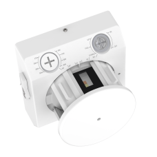Reno R31412 RENO-WLCY-MW-DV-MCCT-WH - Changeable Silhouette Wall Light - Selectable Wattage: 8/12/16/20W
