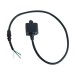 Reno R31924 RENO-TKH-TPK-BK - Track Pendant Kit for R31402 | 4ft - Black