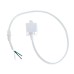 Reno R31927 RENO-TKH-TPK-JTYPE-WH - J-Type Track Pendant Kit for R31331 | 4ft | White