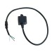 Reno R31928 RENO-TKH-TPK-JTYPE-BK - J-Type Track Pendant Kit for R31332 | 4ft | Black