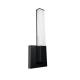 RENO R32011 Black Slim Wall Sconce - 16W - 27/30/35/40/50K Selectable CCT - 120V - 1000 lm 