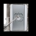 Reno R32014 RENO-WSP-MCCT-MW-MS-G2 - Brush Nickel Wall Sconce With Integrated Microwave Sensor - Selectable Wattage: 11W/15W/23W