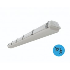 Reno R33114 LED VAPOR TIGHT with BUILT-IN SENSOR - Selectable Wattage 25/35/45W  - Integrated Multi CCT 35k/40k/50k- Dual Voltage 120-347v