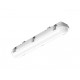 Reno R33118 LED Vapor Tight Fixture ECO(NARROW BODY) 2FT - Selectable Wattage 20/25/35W - Multi-CCT 35K/40K/50K  - Dual Voltage 120-347v