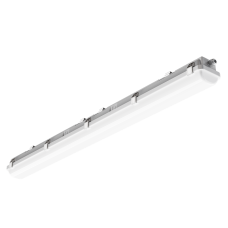 Reno R33119 LED Vapor Tight Fixture ECO(NARROW BODY) 4FT - Selectable Wattage 20/30/40W - Multi-CCT 35K/40K/50K  - Dual Voltage 120-347V