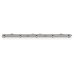 Reno R33119 LED Vapor Tight Fixture ECO(NARROW BODY) 4FT - Selectable Wattage 20/30/40W - Multi-CCT 35K/40K/50K  - Dual Voltage 120-347V