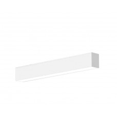 Reno R33201 Architectural Strip Fixtures 2FT.  0-10 VDC, 120-347V, 115lm/watt , White Finish with 8FT CORD
