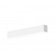 Reno R33201 Architectural Strip Fixtures 2FT.  0-10 VDC, 120-347V, 115lm/watt , White Finish with 8FT CORD