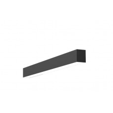 Reno R33204 Architectural Strip Fixtures 2FT.  0-10 VDC, 120-347V, 115lm/watt , Black Finish  with 8FT CORD