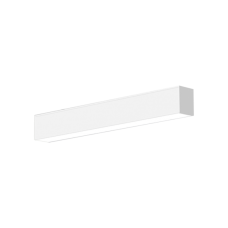 Reno R33211 Architectural Strip Fixture G2 - 2FT - 0-10 VDC - 120-347V - 130lm/watt - 10/13/15W Selectable Wattage - 3000/3500/4000/5000K Selectable CCT - White Finish with 8FT CORD