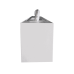 Reno R33211 Architectural Strip Fixture G2 - 2FT - 0-10 VDC - 120-347V - 130lm/watt - 10/13/15W Selectable Wattage - 3000/3500/4000/5000K Selectable CCT - White Finish with 8FT CORDLED Linear Fixtures