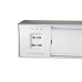 Reno R33212 Architectural Strip Fixture G2 - 4FT - 0-10 VDC - 120-347V - 130lm/watt - 30/40/50W Selectable Wattage - 3000/3500/4000/5000K Selectable CCT - White Finish with 8FT CORDLED Linear Fixtures