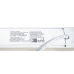 Reno R33212 Architectural Strip Fixture G2 - 4FT - 0-10 VDC - 120-347V - 130lm/watt - 30/40/50W Selectable Wattage - 3000/3500/4000/5000K Selectable CCT - White Finish with 8FT CORDLED Linear Fixtures