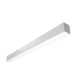 Reno R33213 Architectural Strip Fixture G2 - 8FT - 0-10 VDC - 120-347V - 130lm/watt - 60/80/100W Selectable Wattage - 3000/3500/4000/5000K Selectable CCT - White Finish with 8FT CORD