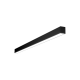 Reno R33216  Architectural Strip Fixture G2 - 8FT - 0-10 VDC - 120-347V - 130lm/watt - 60/80/100W Selectable Wattage - 3000/3500/4000/5000K Selectable CCT - Black Finish with 8FT CORD