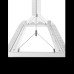 Reno R33401 RENO-RBDP4-40W-DV-MCCT - 1x4 Bi-Directional Pendant with Translucent Optics 40W - 35/40/5000K