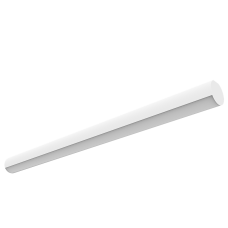 Reno R33411 RENO-RALS4-DV-MW-MCCT-WH - 4ft Rounded Architectural Linear Strip 20/30/40W Selectable Wattage - 30/35/40/5000K