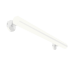 Reno R33411 RENO-RALS4-DV-MW-MCCT-WH - 4ft Rounded Architectural Linear Strip 20/30/40W Selectable Wattage - 30/35/40/5000K