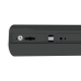 Reno R33412 RENO-RALS4-DV-MW-MCCT-BK - 4ft Rounded Architectural Linear Strip Selectable Wattage 20/30/40W - 30/35/40/5000K