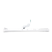 Reno R34114 LED LINEAR HIGHBAY R4 - 35k/4k/5k Selectable CCT - 250w/300w/340w Selectable Wattage - Dual Voltage 120-347v - 10FT Cord IncludedLinear LED High-Bay