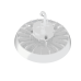 Reno R34224 UFO ECO HIGHBAY – Multi Wattage 150/200/240W - 35/40/50K - 120-347V - DC12V adapter, with sensor base,  6FT cord. White Finish.Round LED High Bay