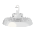 Reno R34224 UFO ECO HIGHBAY – Multi Wattage 150/200/240W - 35/40/50K - 120-347V - DC12V adapter, with sensor base,  6FT cord. White Finish.Round LED High Bay