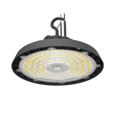 Reno R34231 BeamFlex™ Adjustable Beam Angle Technology: 60°/90°/120° - Selectable Wattage 80/100/120/160W - UP TO 180LM/W - Selectable CCT 35/40/50K - 10FT Cord - 120-347V - 0-10V Dim - Black Finish 