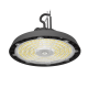 Reno R34231 BeamFlex™ Adjustable Beam Angle Technology: 60°/90°/120° - Selectable Wattage 80/100/120/160W - UP TO 180LM/W - Selectable CCT 35/40/50K - 10FT Cord - 120-347V - 0-10V Dim - Black Finish 