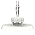 Reno R34234 RENO-HBU-250W-DV-MCCT-ABA-R2-WH - UFO HIGHBAY R2 - BeamFlex™ Adjustable Beam Angle Technology: 60°/90°/120°