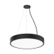 Reno R34504 24" Round Highbay Fixture - Selectable Wattage: 40/60/80/100W - Selectable CCT: 27/30/35/40/50K - 120-347V - Black Finish