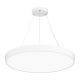 Reno R34505 36" Round Highbay Fixture - Selectable Wattage: 60/100/140/175W - Selectable CCT: 27/30/35/40/50K - 120-347V - White Finish 