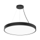 Reno R34505 36" Round Highbay Fixture - Selectable Wattage: 60/100/140/175W - Selectable CCT: 27/30/35/40/50K - 120-347V - Black Finish 
