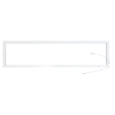 Reno R35111 1X4 Pre-Assembled Grid Frame Light - Selectable Wattage: 20/25/30/35/40W - Selectable CCT: 30/35/40/50/6500K - 130lm/W - Voltage: 120-347V