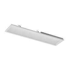 Reno R35121 LED PANEL 1X4 Indirect Curved Panel - 25/30/40W Selectable Wattage - 3500/4000/5000K Selectable CCT - Up to 125 lm/W - 120-347V