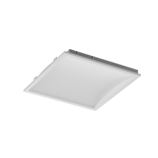 Reno R35122 LED PANEL 2X2 Indirect Curved Panel - 25/30/40W Selectable Wattage - 3500/4000/5000K Selectable CCT - Up to 125 lm/W - 120-347V
