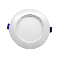 Reno R36015 LED BAFFLE TRIM RECESSED POTLIGHT 4" - 12W - 2700/3000/3500/4000/5000K Selectable CCT - 120V - White