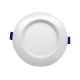 Reno R36015 LED BAFFLE TRIM RECESSED POTLIGHT 4" - 12W - 2700/3000/3500/4000/5000K Selectable CCT - 120V - White