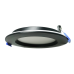 Reno R36016 LED BAFFLE TRIM RECESSED POTLIGHT 4" - 12W - 2700/3000/3500/4000/5000K Selectable CCT - 120V - BlackThin Down Light