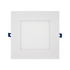 Reno R36017 LED SQUARE RECESSED POTLIGHT 4" - 12W - 2700/3000/3500/4000/5000K Selectable CCT - 120V - White 