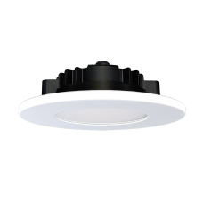Reno R36019 LED INTERCHANGEABLE MAGNETIC TRIM RECESSED POTLIGHT 4" - 8W - 2700/3000/3500/4000/5000K Selectable CCT - 120V - White