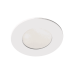 Reno R36019 LED INTERCHANGEABLE MAGNETIC TRIM RECESSED POTLIGHT 4" - 8W - 2700/3000/3500/4000/5000K Selectable CCT - 120V - WhiteThin Down Light