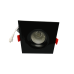Reno R36126 - 3.5″ SQUARE GIMBAL - 12W - Multi-CCT 27/30/35/40/50K - CRI 90 IC-Rated - Black Finish4" Thin Down Light