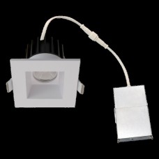 Reno R36133 RENO-LED-AURA-2-S8W- 5CCT-WH-SQ - 2" Square Recessed Downlight - 8W